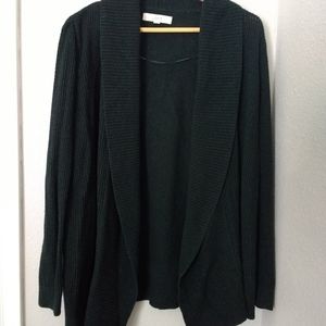 Loft  open cardigan Large